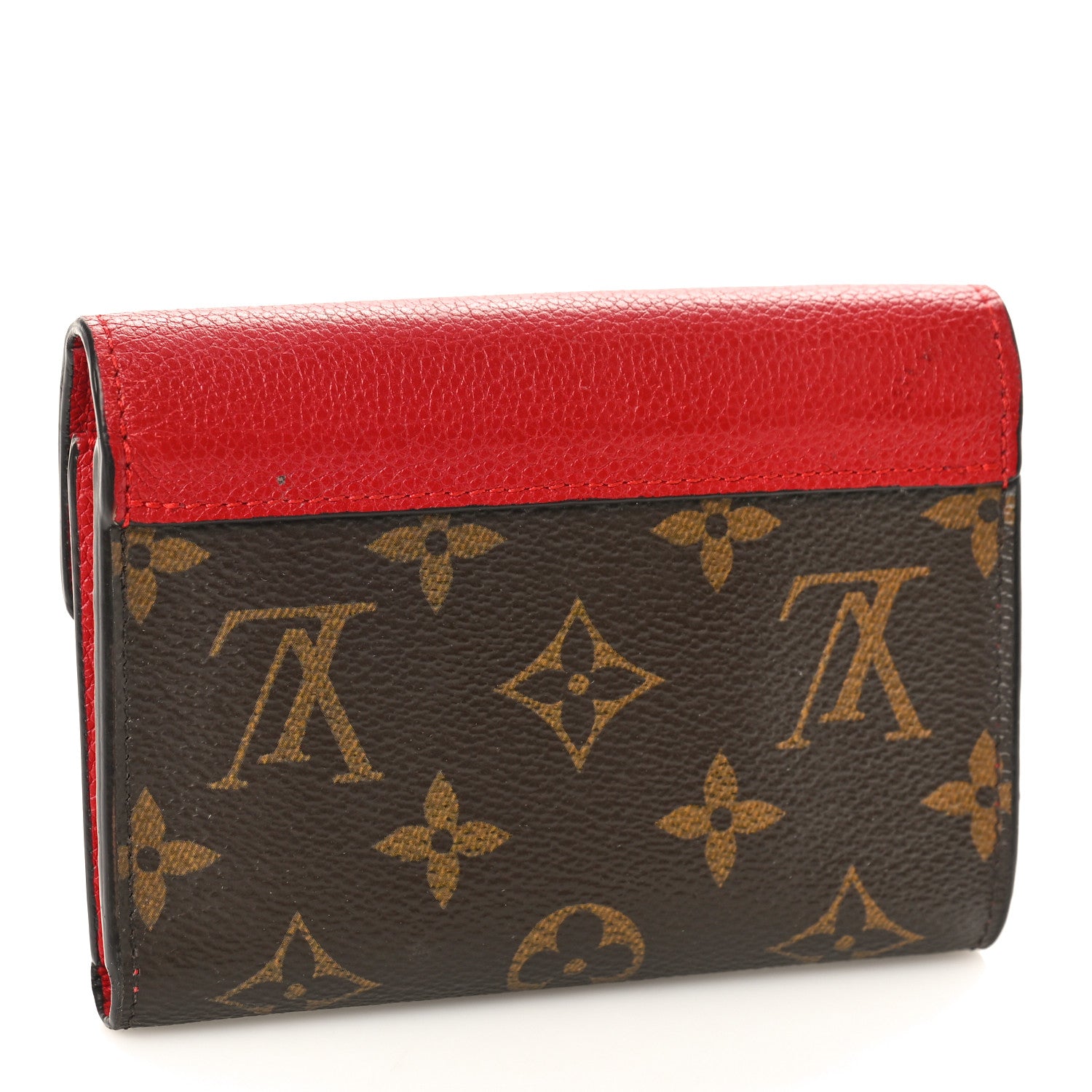 Louis Vuitton Monogram Pallas Compact Wallet NM Cherry 3 of 10