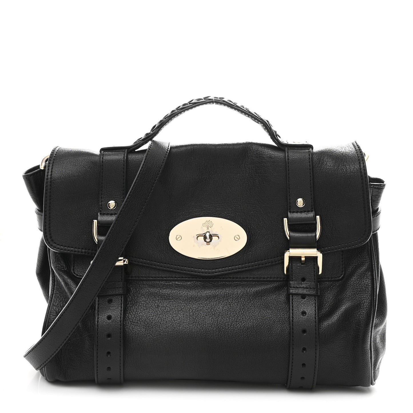 Soft Buffalo Medium Alexa Black