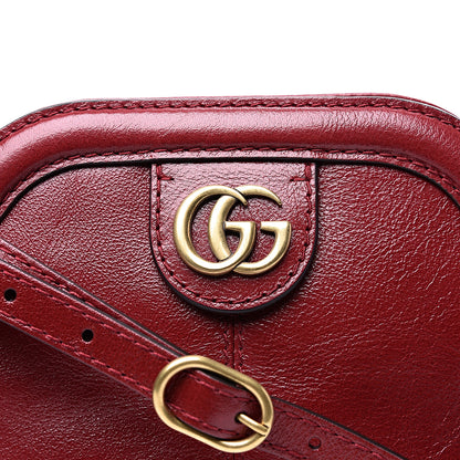 Gucci Piuma Lux Calfskin Small Re(Belle) Crossbody Bag Romantic Cerise 10 of 10