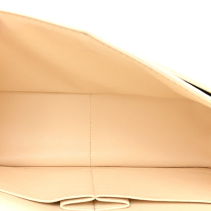 Chanel Distressed Patent Quilted 2.55 Reissue 226 Flap Ivory 5 of 14