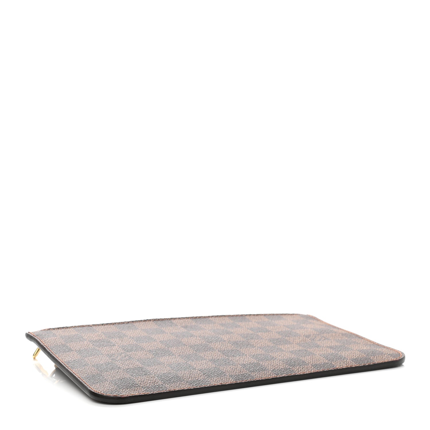 Louis Vuitton Damier Ebene Neverfull MM GM Pochette Rose Ballerine 4 of 7