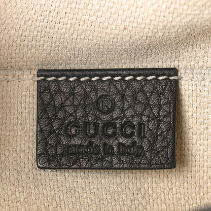 Gucci Pebbled Calfskin Small Soho Disco Bag Black 6 of 11