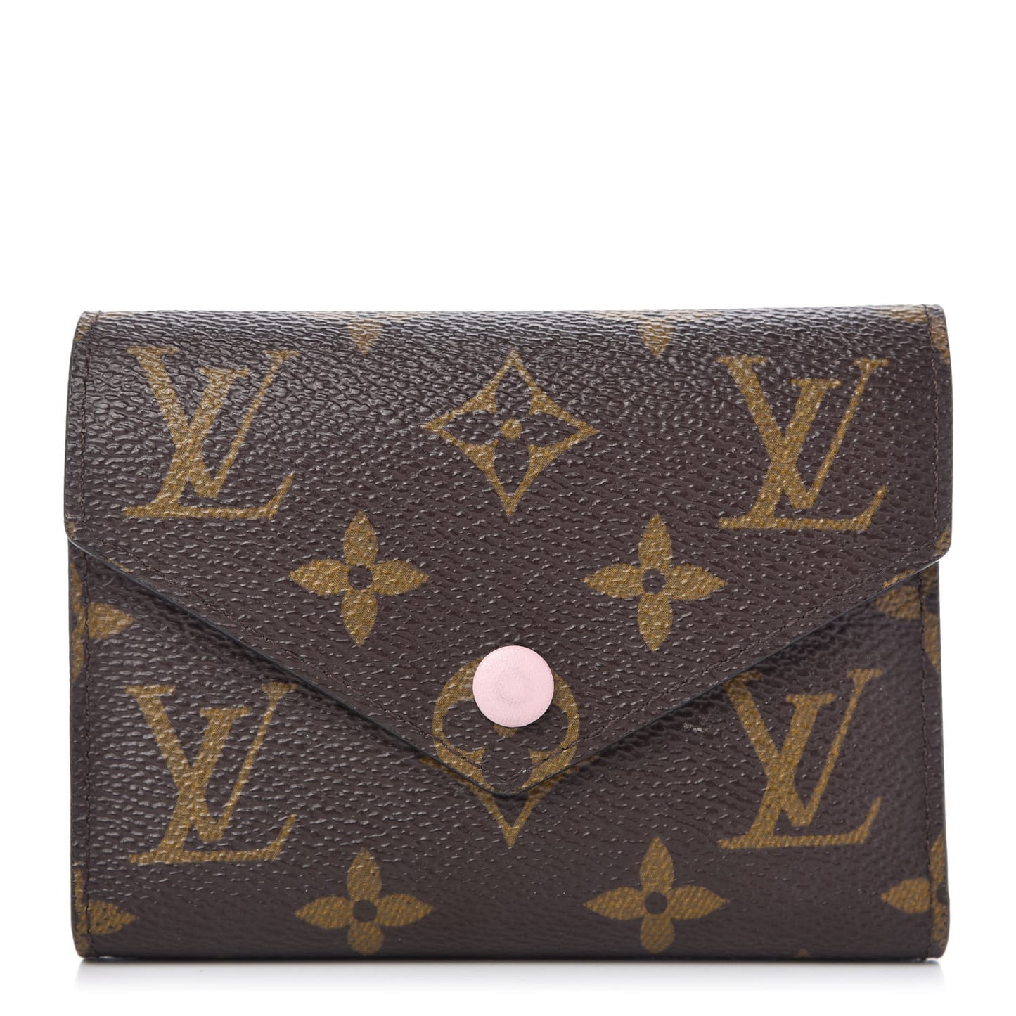 Monogram Victorine Wallet Rose Ballerine