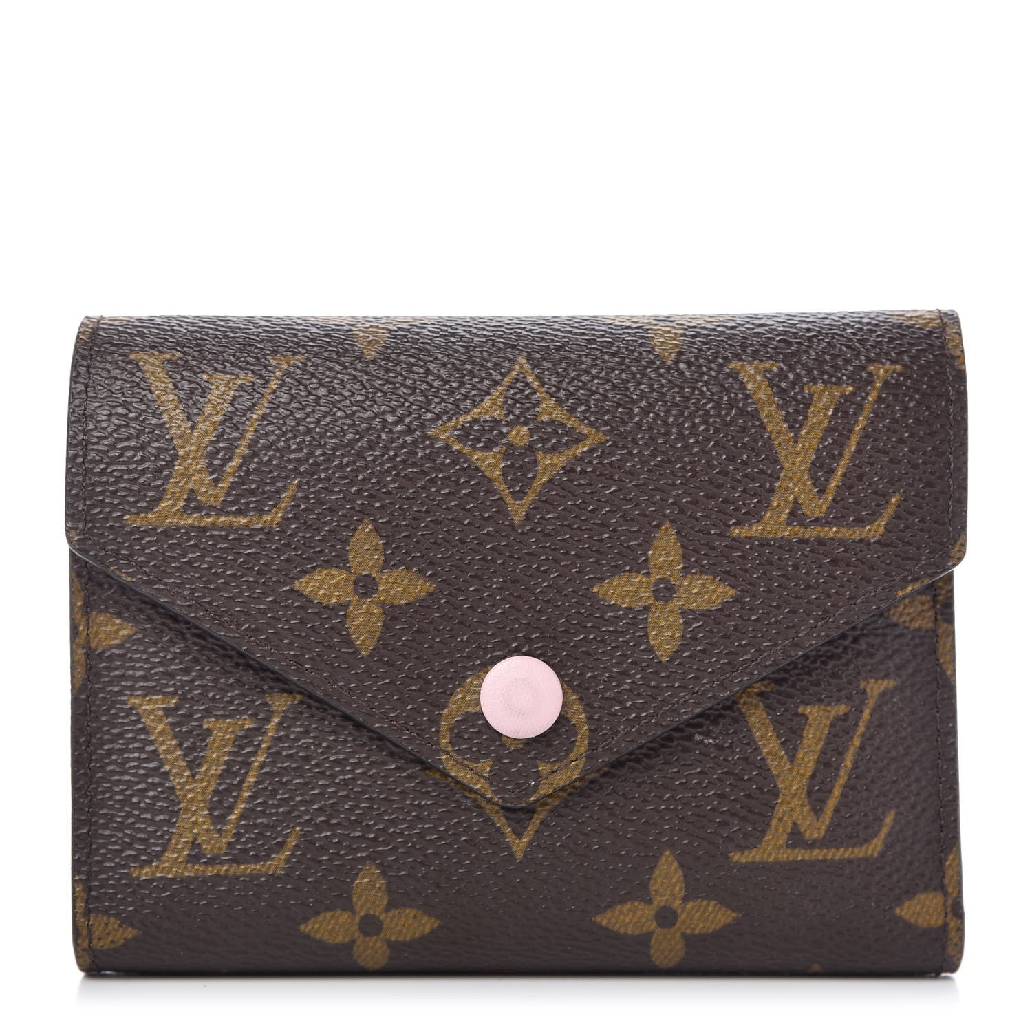 Louis Vuitton Monogram Victorine Wallet Rose Ballerine 1 of 10