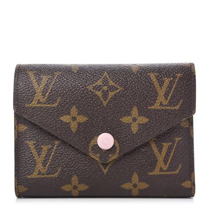 Louis Vuitton Monogram Victorine Wallet Rose Ballerine 1 of 10