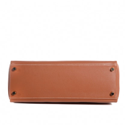Hermes Swift Kelly 32 Retourne Gold 5 of 21