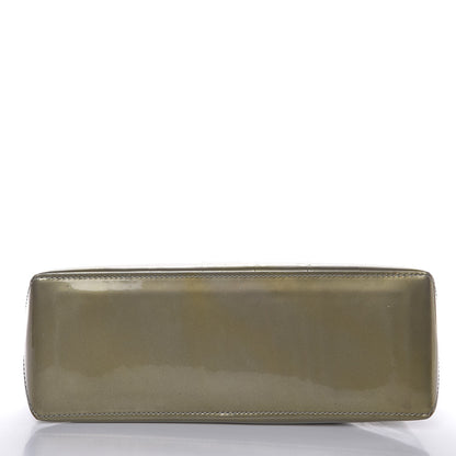 Louis Vuitton Vernis Wilshire PM Gris Art Deco 9 of 11