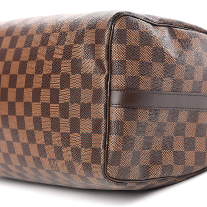 Louis Vuitton Damier Ebene Speedy Bandouliere 35 13 of 17