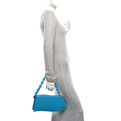 Jacquemus Smooth Calfskin La Vague Turquoise 2 of 9