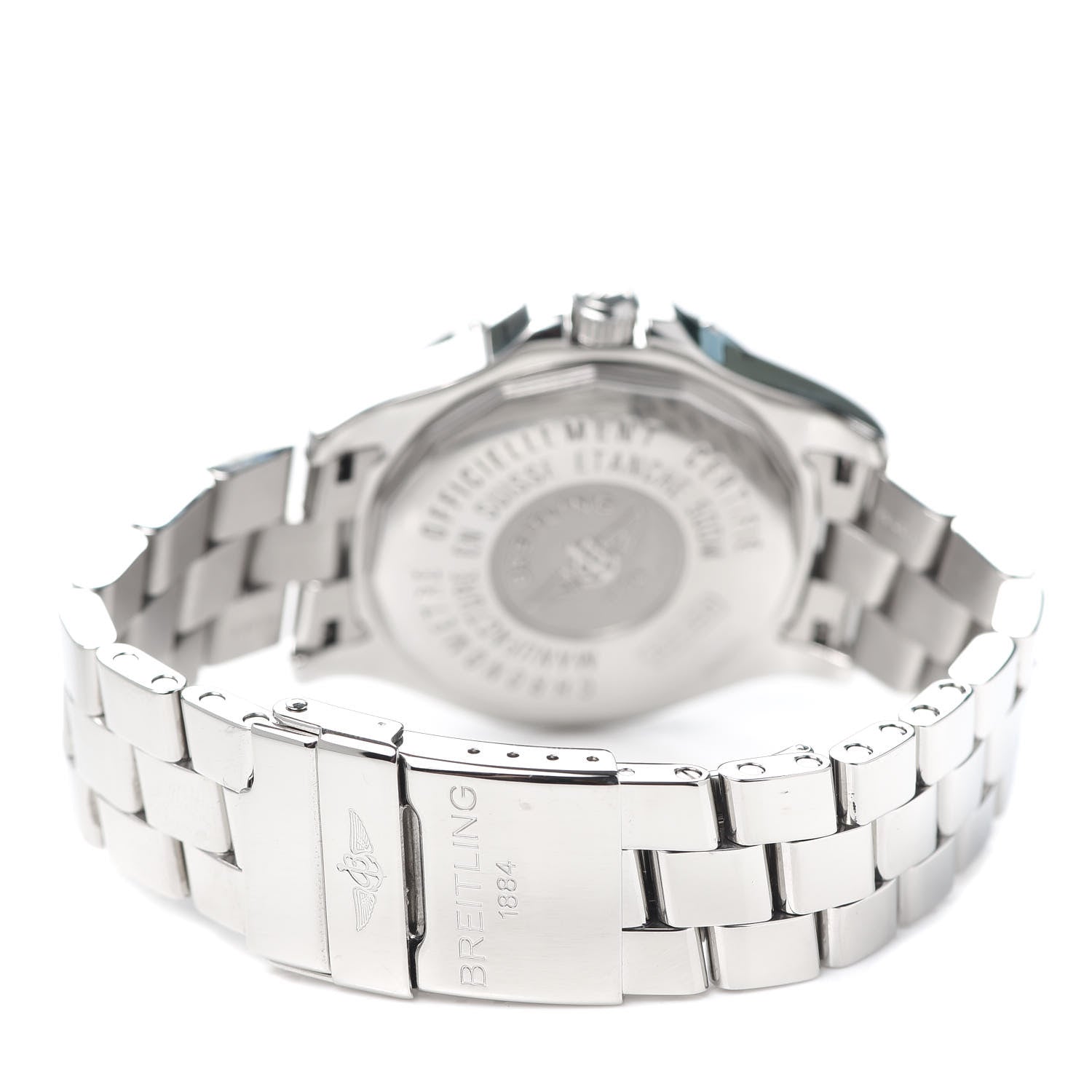 Breitling Stainless Steel 40.5mm Colt GMT Automatic Watch Silver A32350 3 of 5