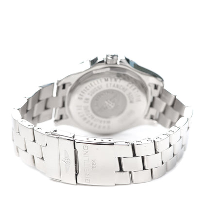 Breitling Stainless Steel 40.5mm Colt GMT Automatic Watch Silver A32350 3 of 5