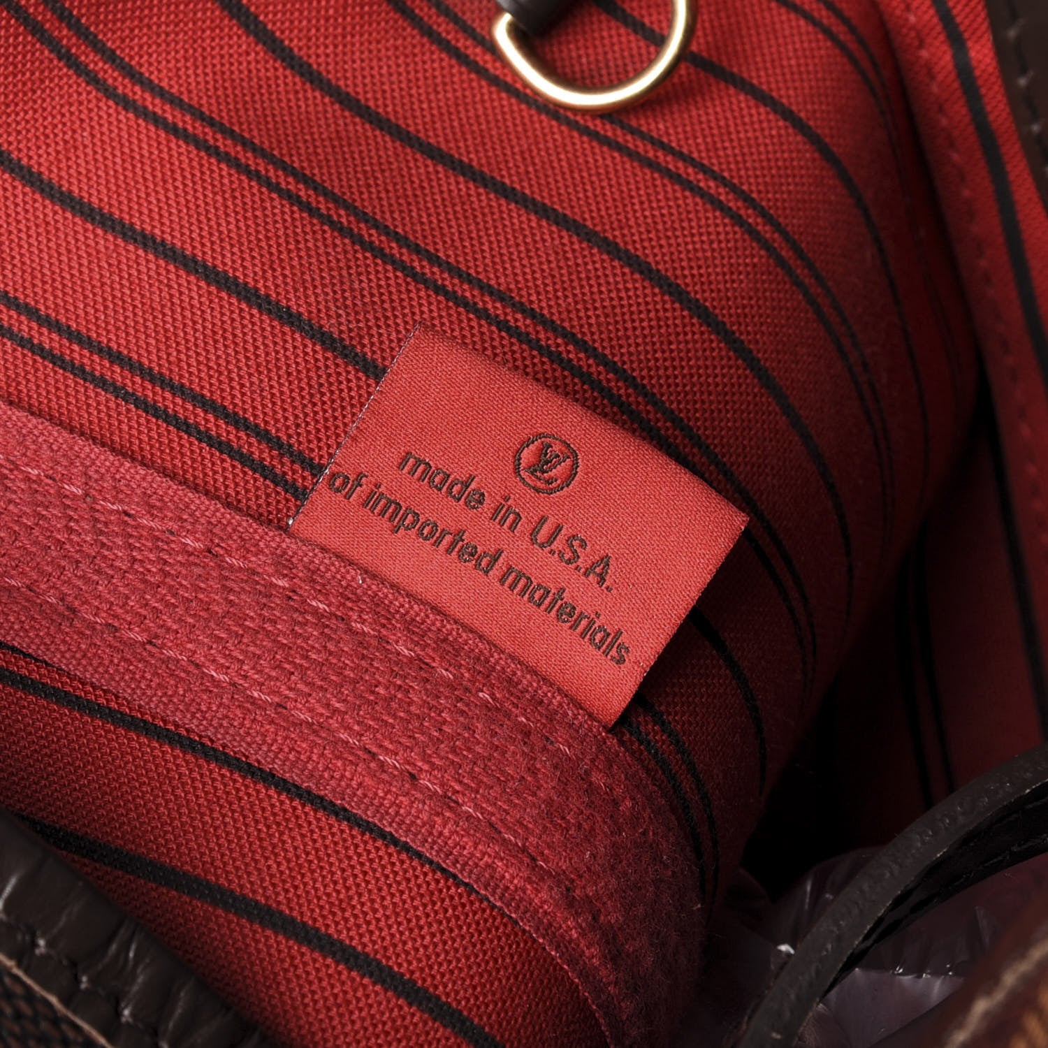 Louis Vuitton Damier Ebene Neo Neverfull MM 8 of 13