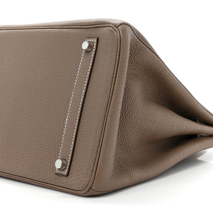 Hermes Togo Birkin 35 Etoupe 8 of 10