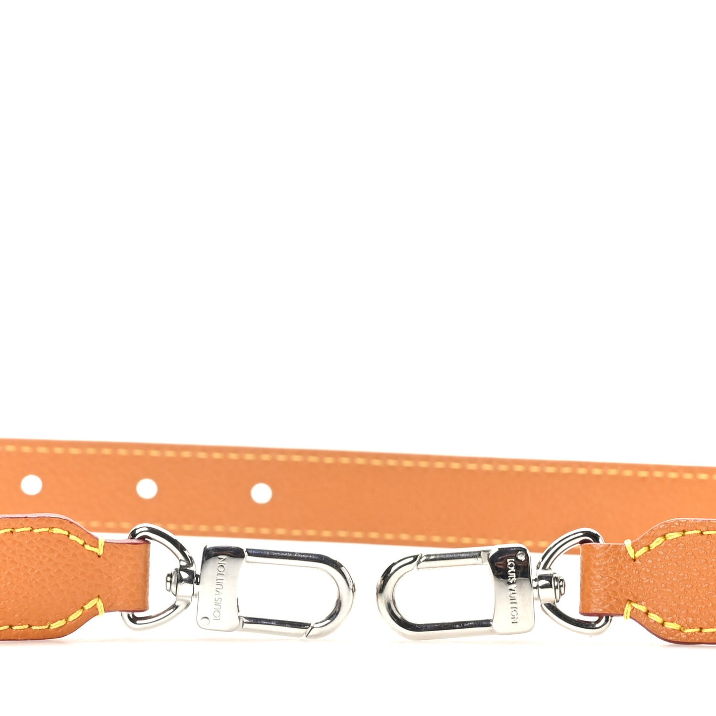 Grained Calfskin Marelle Strap Honey Miel