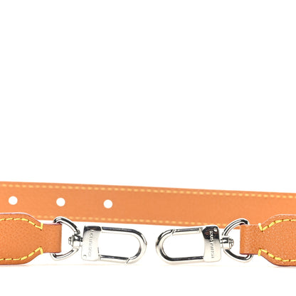 Louis Vuitton Grained Calfskin Marelle Strap Honey Miel 5 of 6