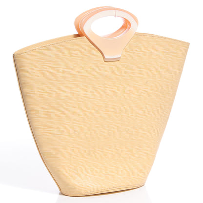 Louis Vuitton Epi Noctambule Vanilla 3 of 7