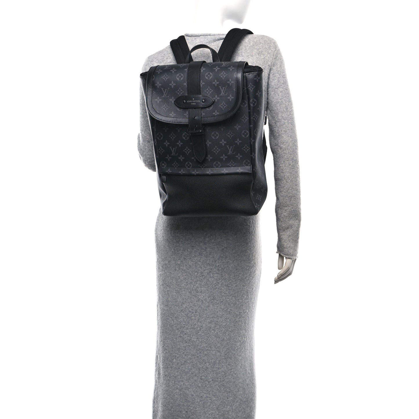 Monogram Eclipse Saumur Backpack