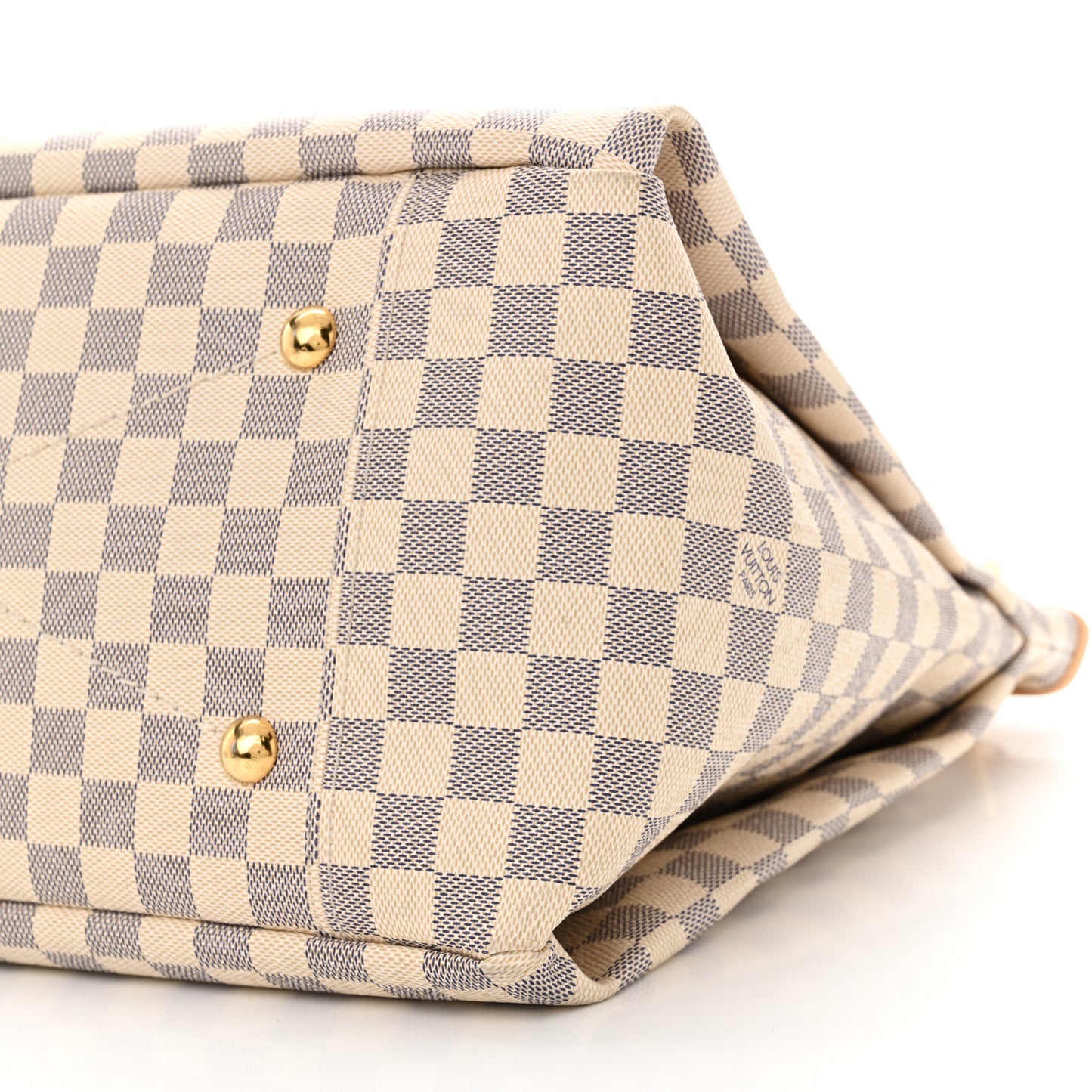 Damier Azur Artsy MM