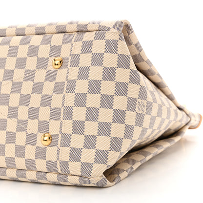 Louis Vuitton Damier Azur Artsy MM 9 of 10