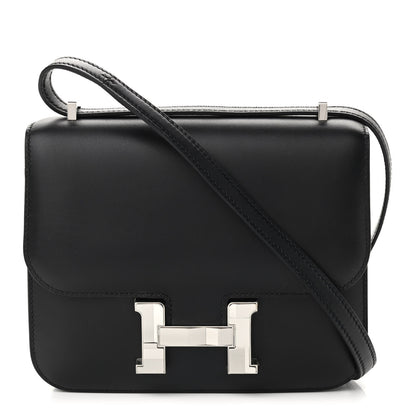 Hermes Veau Monsieur Mirror Constance 18 Black 1 of 11