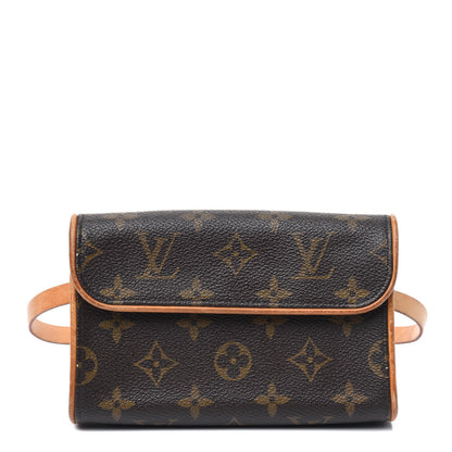 Louis Vuitton Monogram Pochette Florentine S 1 of 22
