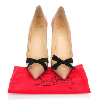 Christian Louboutin Patent Love Me 120 Pumps 39 Nude 8 of 8