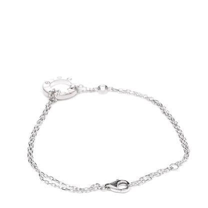 Cartier 18K White Gold Diamond LOVE Bracelet 3 of 6