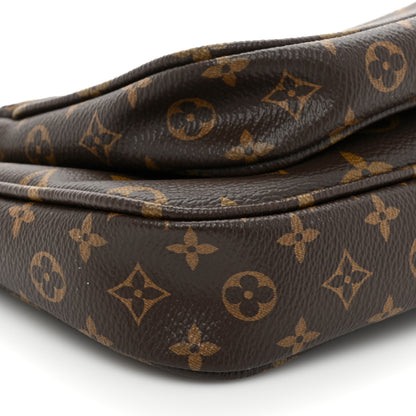 Louis Vuitton Monogram Multi Pochette Accessories Rose Clair 9 of 11