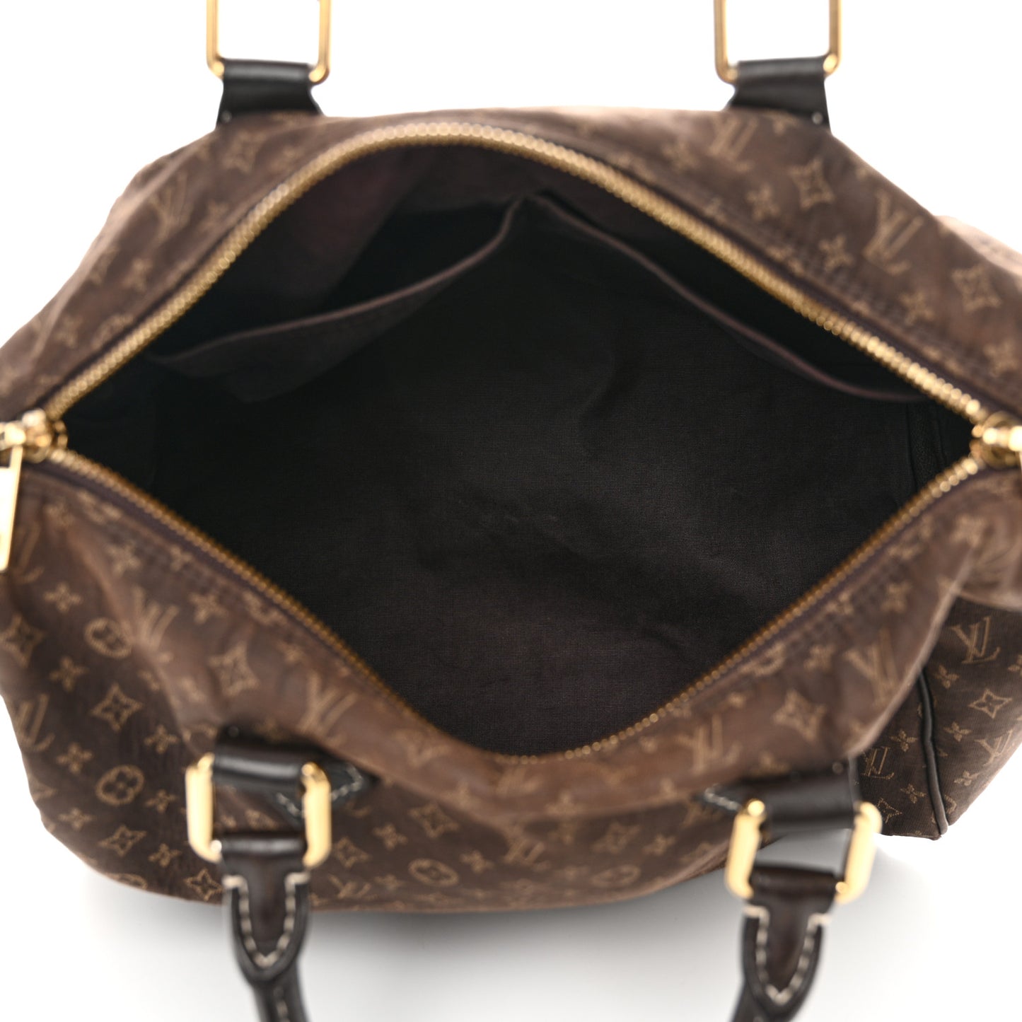 Monogram Idylle Speedy Bandouliere 30 Fusain