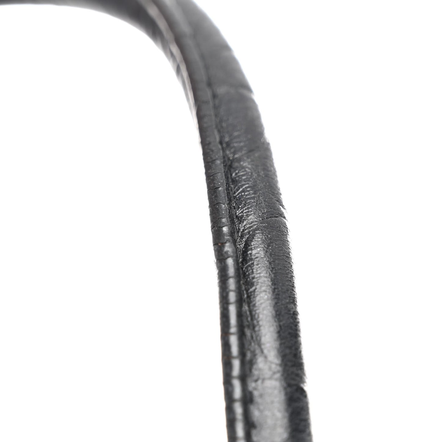 Calfskin Crocodile Embossed Medium Supple Sac de Jour Black