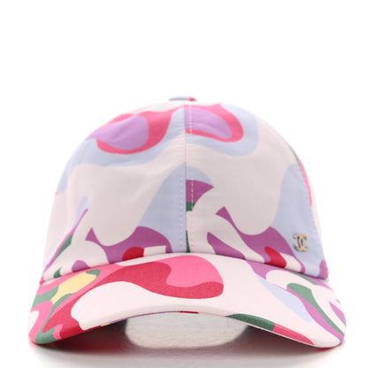 Chanel Cotton CC Cap Hat Multicolor 3 of 8