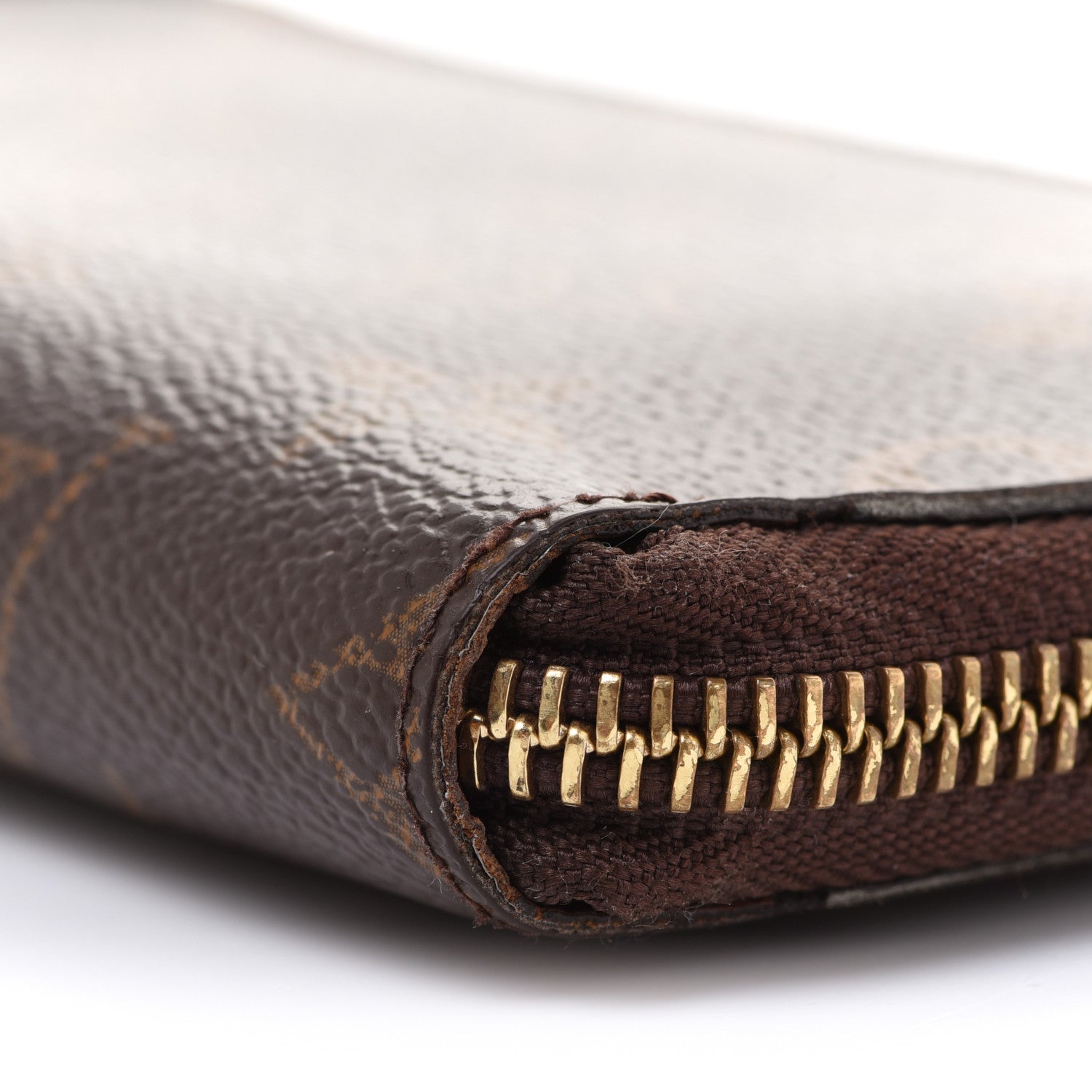 Louis Vuitton Monogram Zippy Compact Wallet 8 of 11
