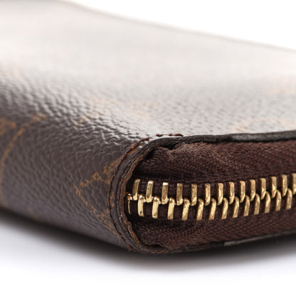 Louis Vuitton Monogram Zippy Compact Wallet 8 of 11