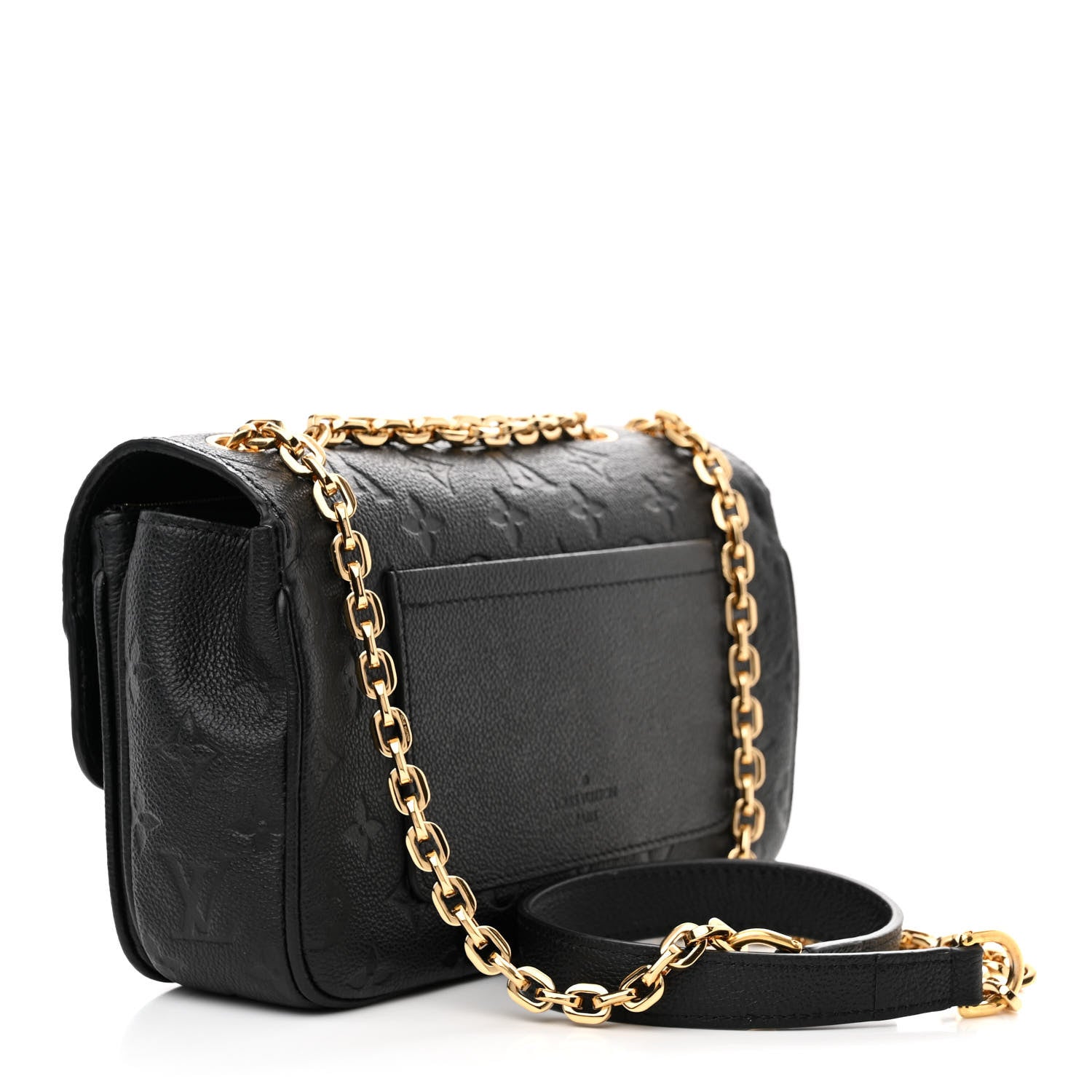 Louis Vuitton Empreinte Marceau Black 3 of 11