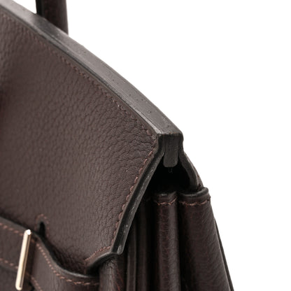 Hermes Fjord HAC Birkin 36 Chocolate 13 of 20