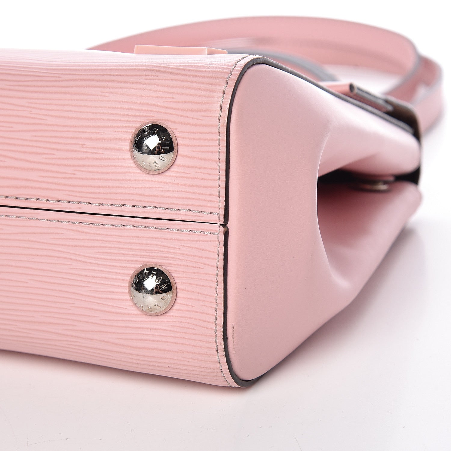 Louis Vuitton Epi Cluny BB Rose Ballerine 12 of 14