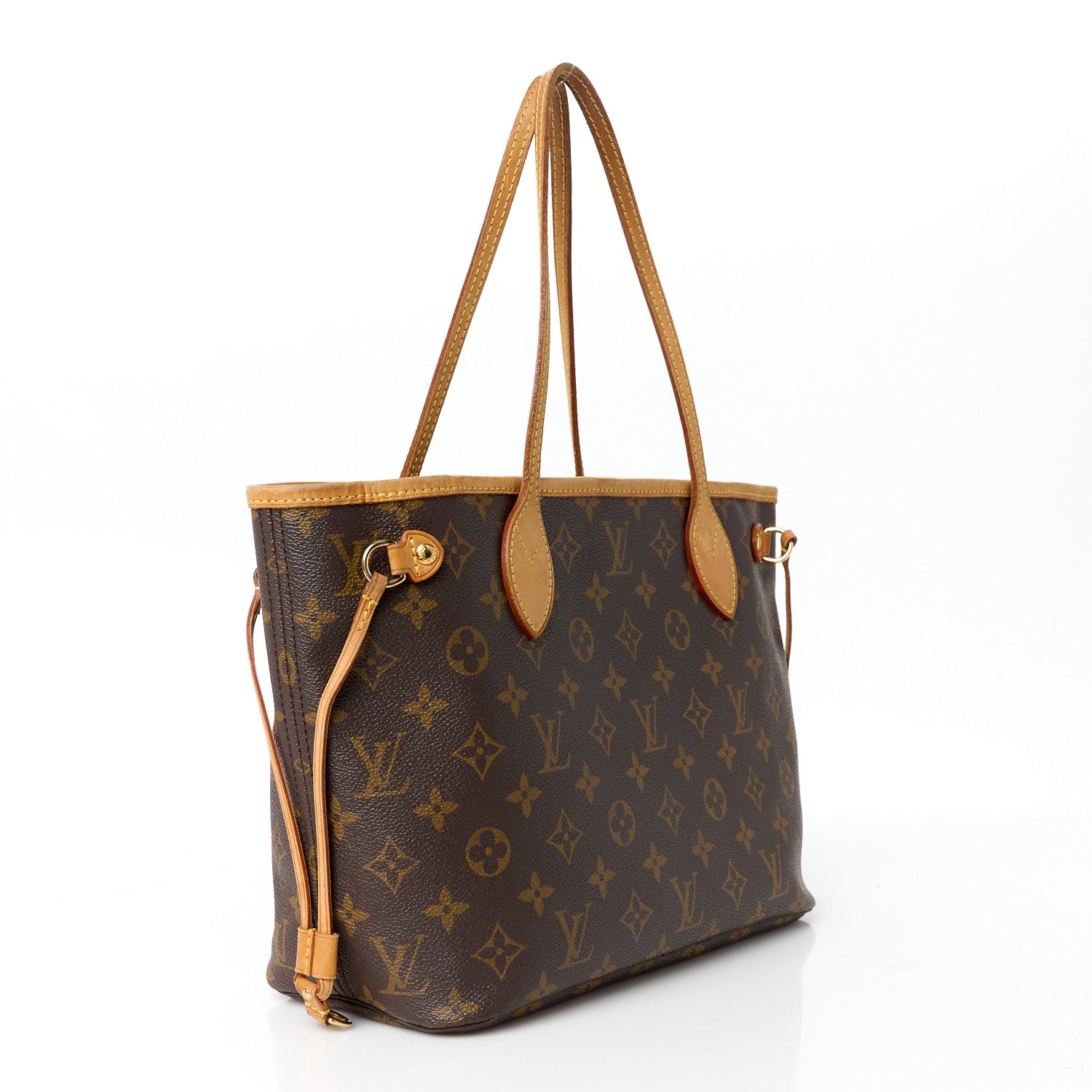 Louis Vuitton Monogram Neverfull PM 3 of 12