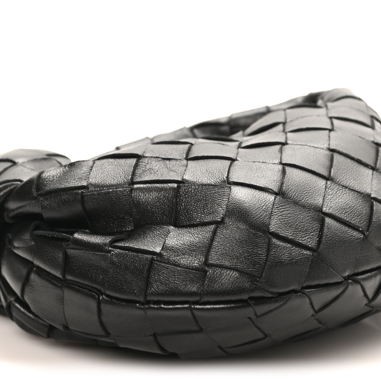 Bottega Veneta Nappa Intrecciato Candy Jodie Black 9 of 10