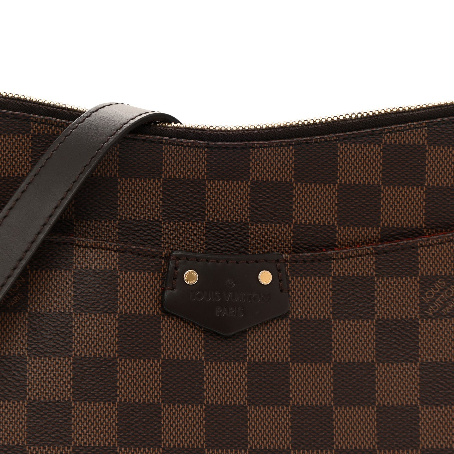 Louis Vuitton Damier Ebene South Bank Besace 7 of 11