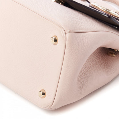 Christian Dior Bullcalf Mini Be Dior Flap Rose Poudre 5 of 9
