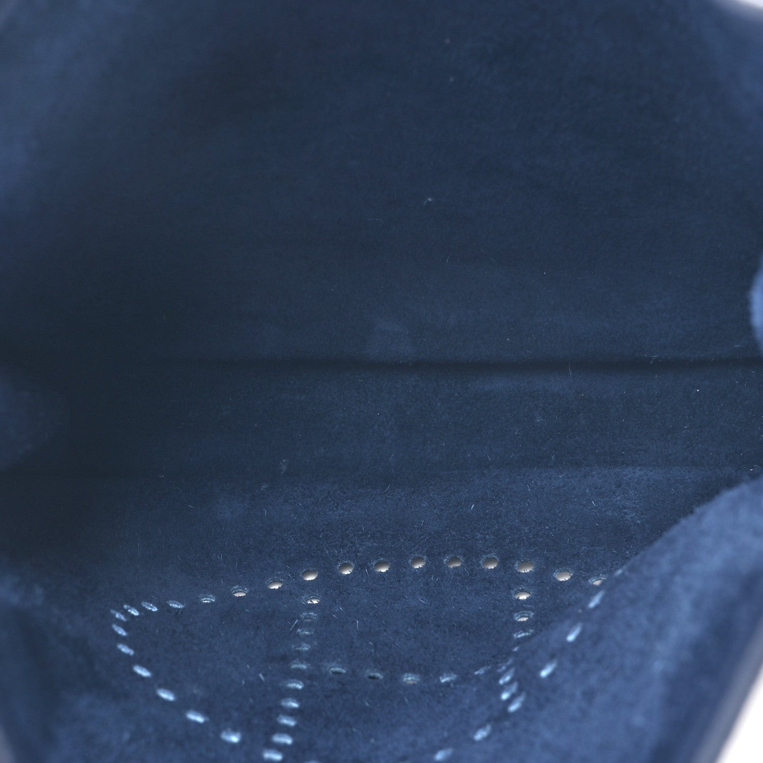 Hermes Taurillon Clemence EVELYNE III PM Deep Blue 5 of 11
