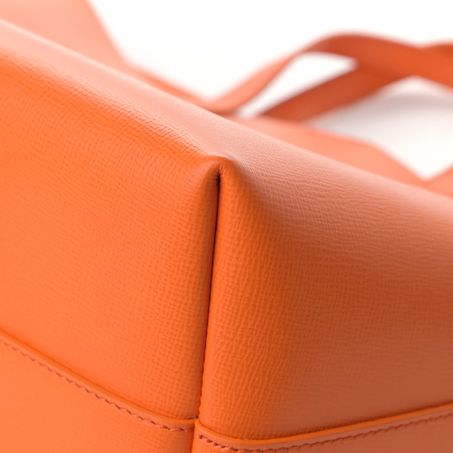 Tom Ford Saffiano Mini T Tote Orange 11 of 11