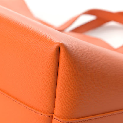Tom Ford Saffiano Mini T Tote Orange 11 of 11