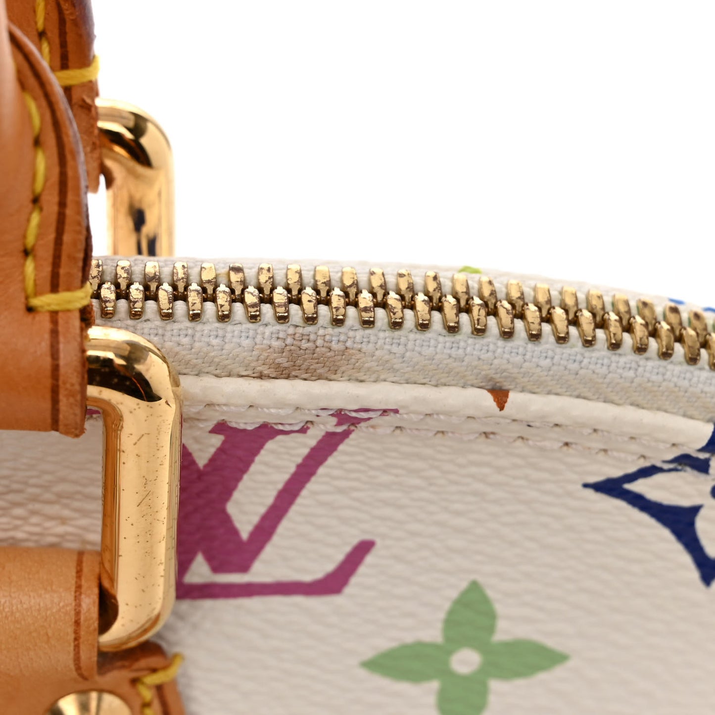 Monogram Multicolor Alma White