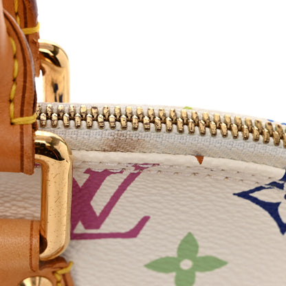 Louis Vuitton Monogram Multicolor Alma White 14 of 17