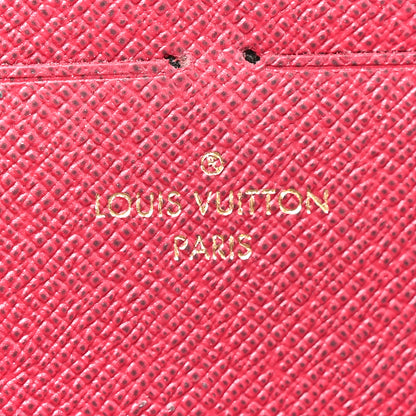 Louis Vuitton Monogram Clemence Wallet Fuchsia 7 of 10