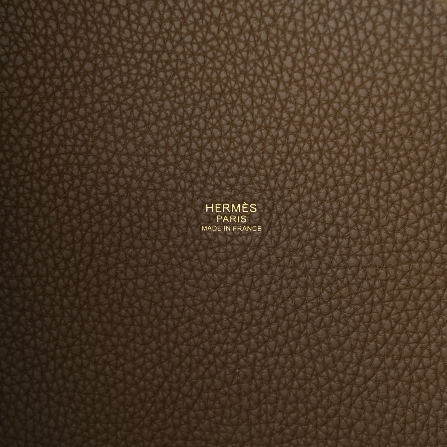 Taurillon Clemence Picotin Lock 22 MM Etoupe