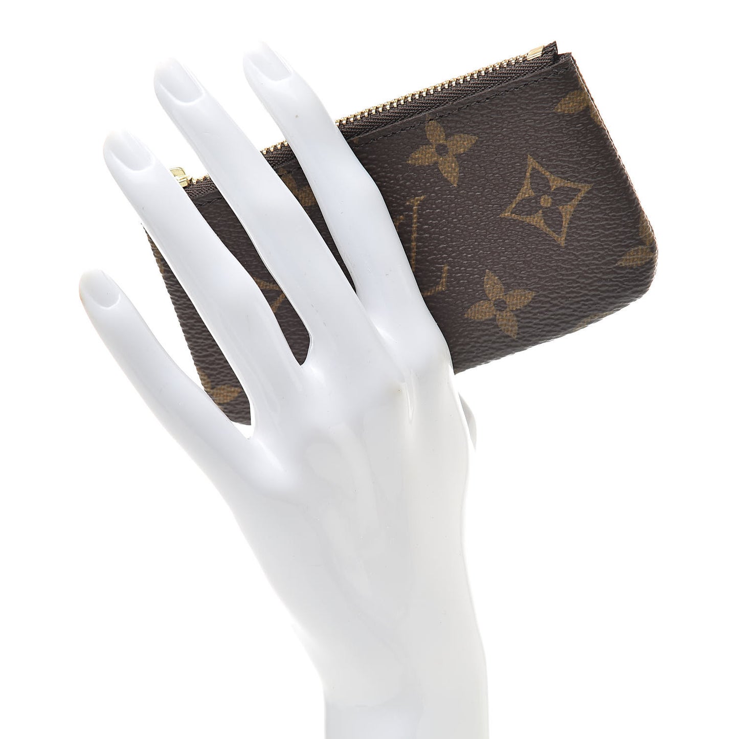 Monogram Key Pouch