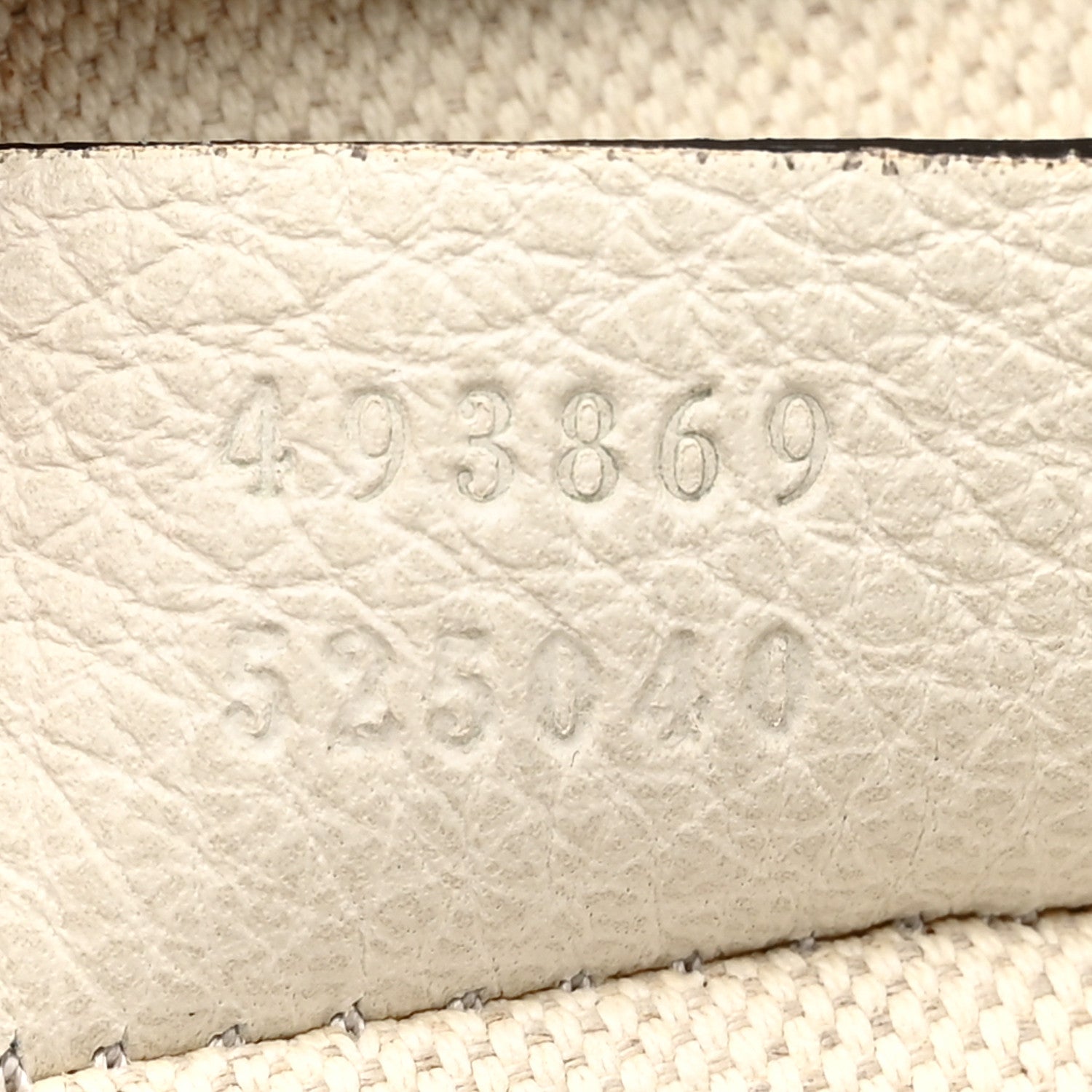 Gucci Grained Calfskin Logo Belt Bag White 7 of 13