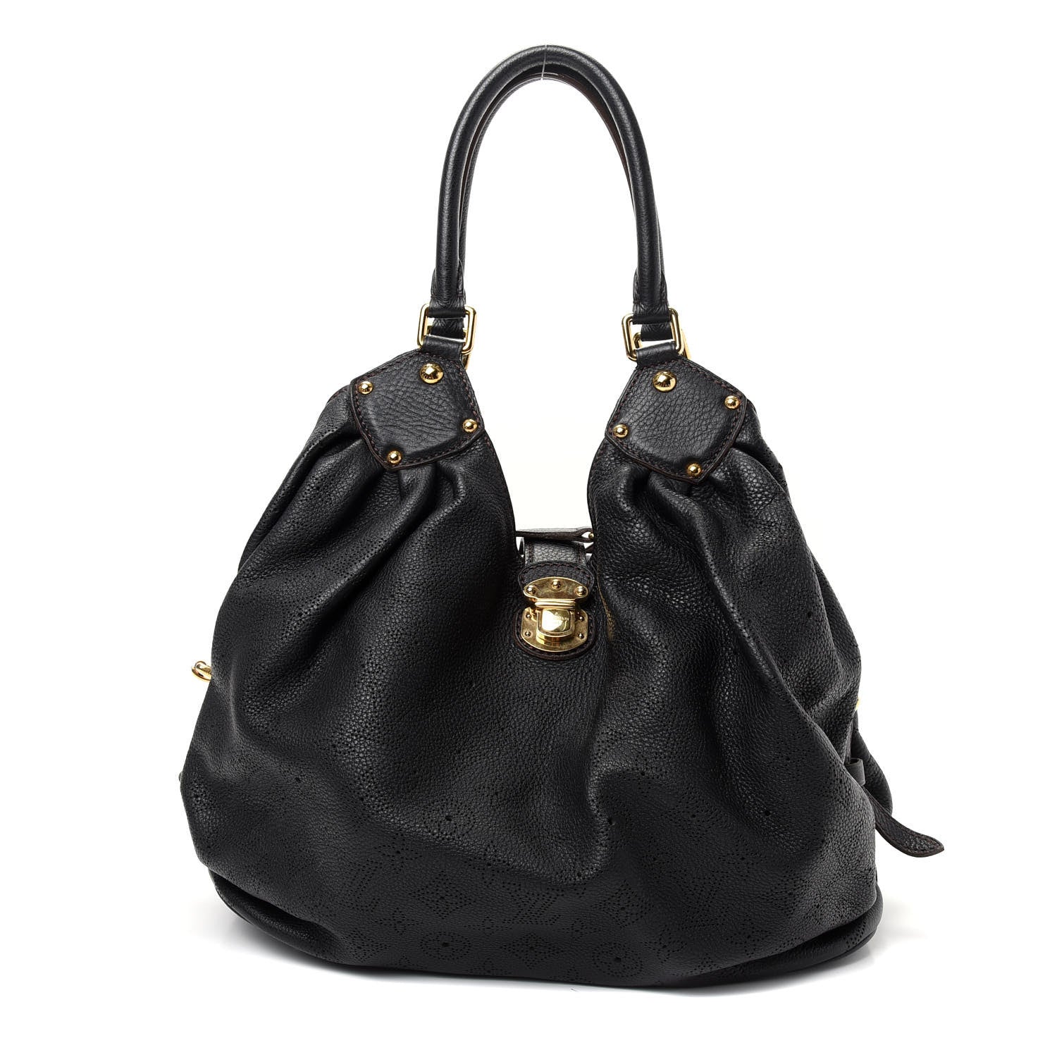 Louis Vuitton Mahina L Black 1 of 8